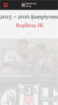 Mobile Screenshot of besiktasblog.com